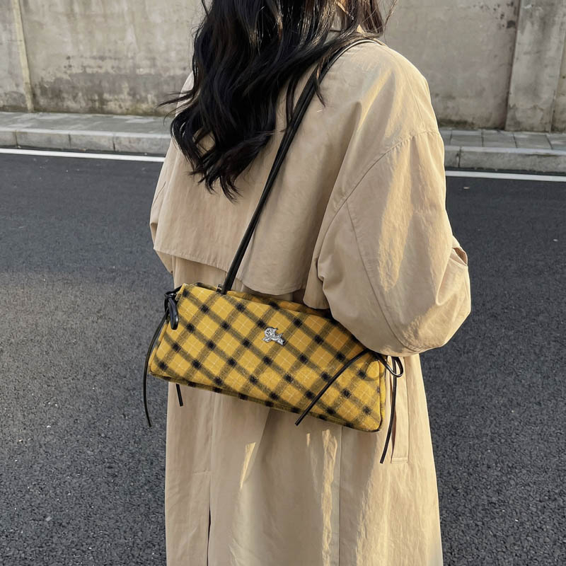 กระเป๋าถือแฟชั่นลายสก็อตไมโครไ - Luxury Bags Affordable บทวิจารณ์และราคา