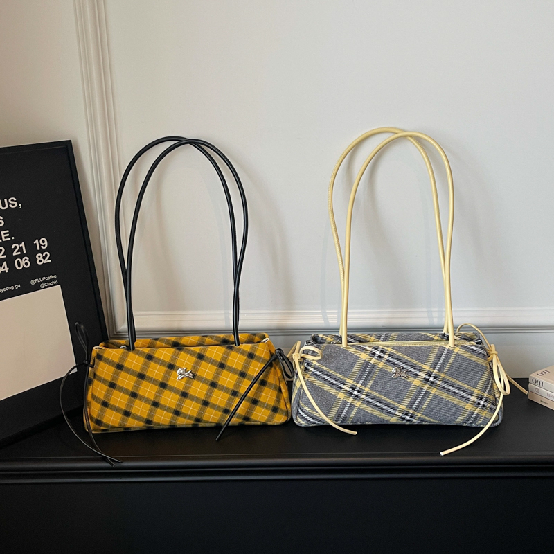 กระเป๋าถือแฟชั่นลายสก็อตไมโครไ - Luxury Bags Affordable บทวิจารณ์และราคา