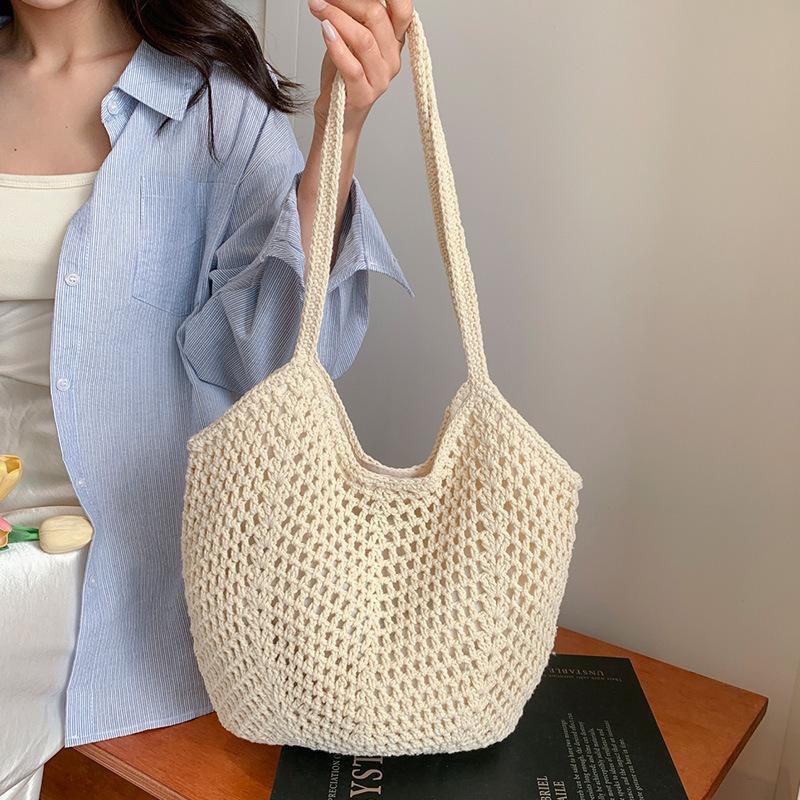 กระเป๋าชายหาดแบบสบายๆ ใหม่ กระ - Luxury Beach Bags Ysl บทวิจารณ์และราคา
