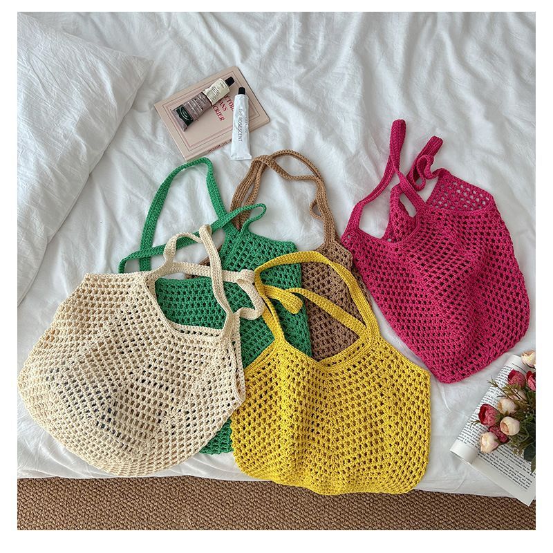 กระเป๋าชายหาดแบบสบายๆ ใหม่ กระ - Luxury Beach Bags Ysl บทวิจารณ์และราคา