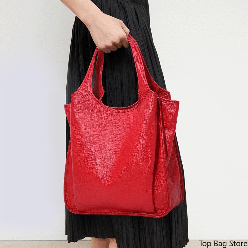 กระเป๋าสะพายไหล่หนังแท้สำหรับผ - Luxury Bags Quiet บทวิจารณ์และราคา