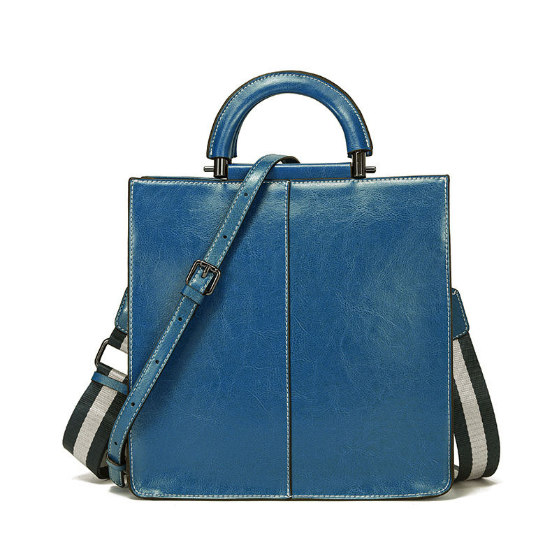 กระเป๋าโท้ทหนังแท้สำหรับผู้หญิ - Luxury Bags Quiet บทวิจารณ์และราคา