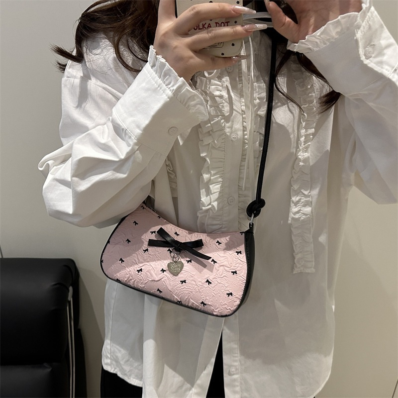 กระเป๋าสะพายไหล่ทรงสี่เหลี่ยมเ - Luxury Y2K Bags บทวิจารณ์และราคา