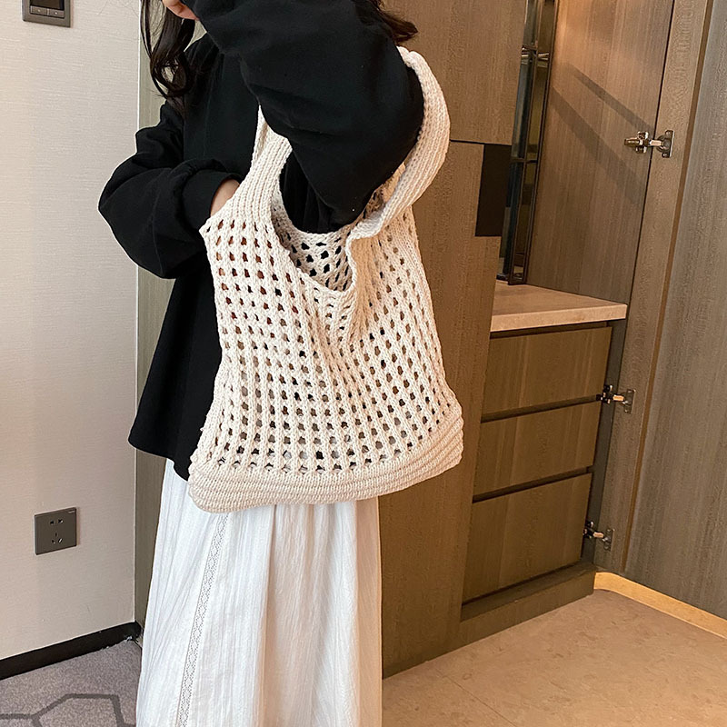Vintage Hollow Design ทอผู้หญิ - Luxury Beach Bags Ysl บทวิจารณ์และราคา