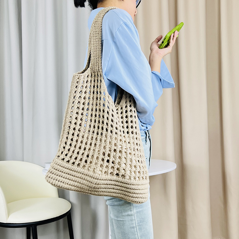 Vintage Hollow Design ทอผู้หญิ - Luxury Beach Bags Ysl บทวิจารณ์และราคา