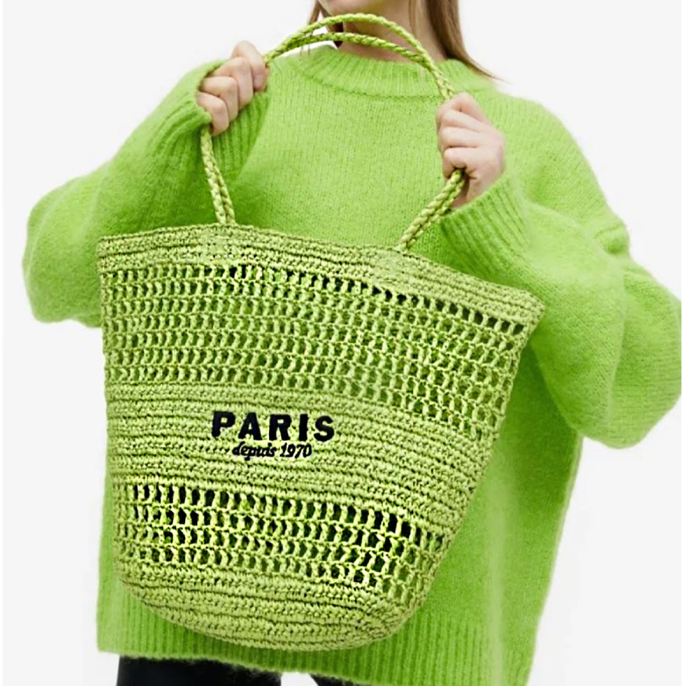ผู้หญิงจดหมายกลวงฟางกระเป๋าถือ - Luxury Beach Bags Ysl บทวิจารณ์และราคา