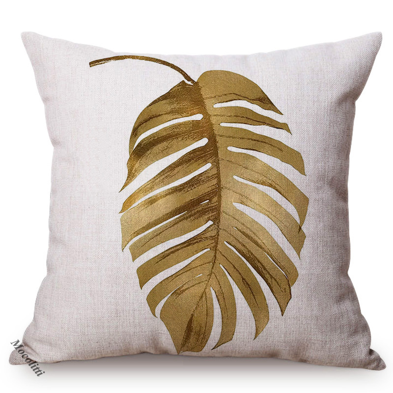 Golden Leaf สไตล์ผ้าฝ้ายลินินเ - Luxury Bags Hand Painted บทวิจารณ์และราคา