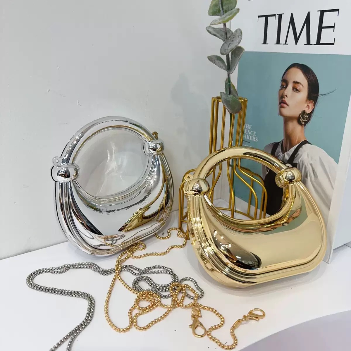 Mini Golden Evening กระเป๋าและ - Luxury Bags For Women บทวิจารณ์และราคา