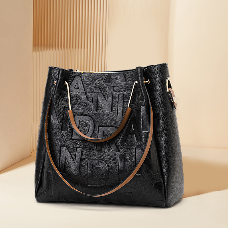 กระเป๋าสะพายไหล่ผู้หญิง หนังแท - Luxury Bags Quiet บทวิจารณ์และราคา