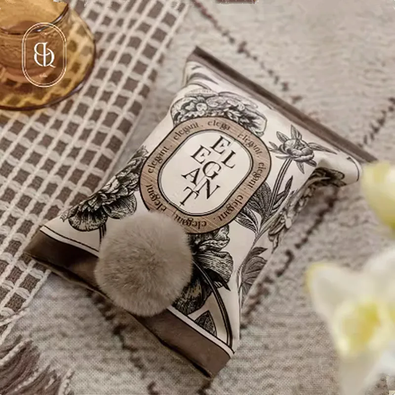 กล่องทิชชู่ไฟสไตล์วินเทจหรูหรา - Luxury Bags Hand Painted บทวิจารณ์และราคา