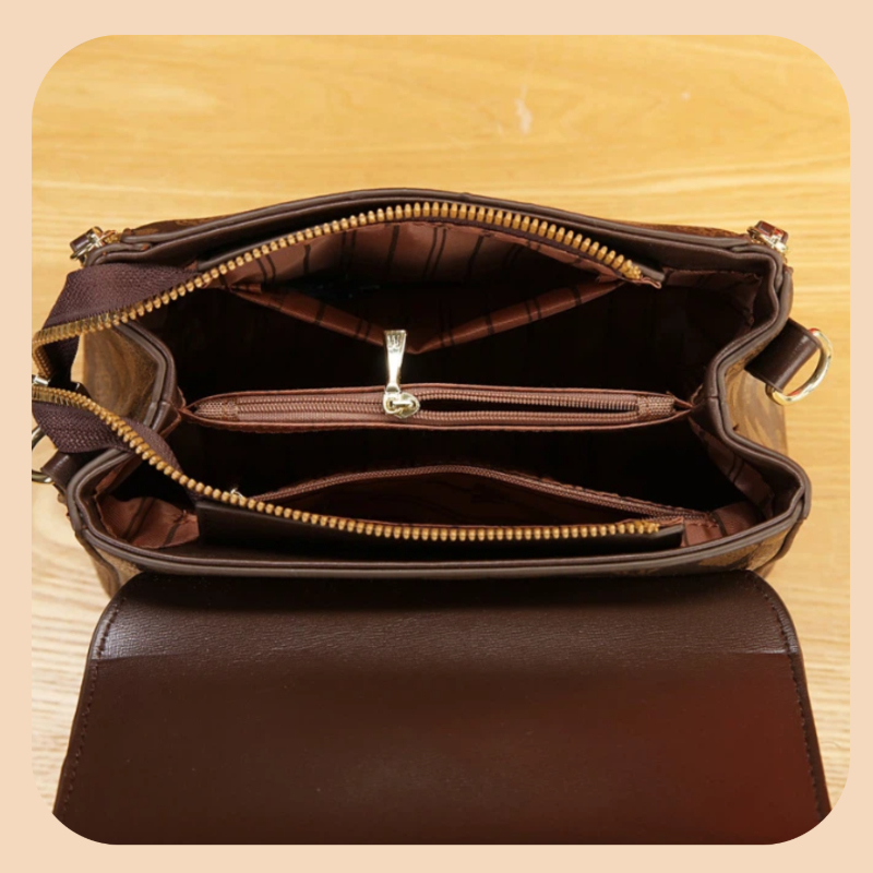ชุดกระเป๋าผู้หญิง 3 ชิ้น กระเป - Luxury Bags With Zipper บทวิจารณ์และราคา