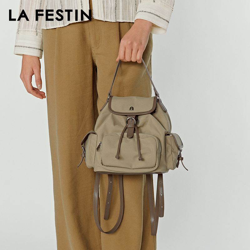 LA FESTIN กระเป๋าเป้สะพายหลังแ - Luxury Bags With Zipper บทวิจารณ์และราคา