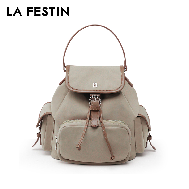 LA FESTIN กระเป๋าเป้สะพายหลังแ - Luxury Bags With Zipper บทวิจารณ์และราคา