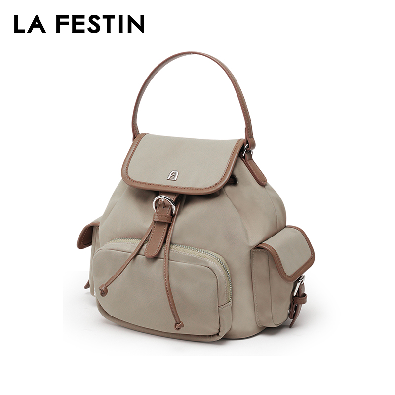 LA FESTIN กระเป๋าเป้สะพายหลังแ - Luxury Bags With Zipper บทวิจารณ์และราคา