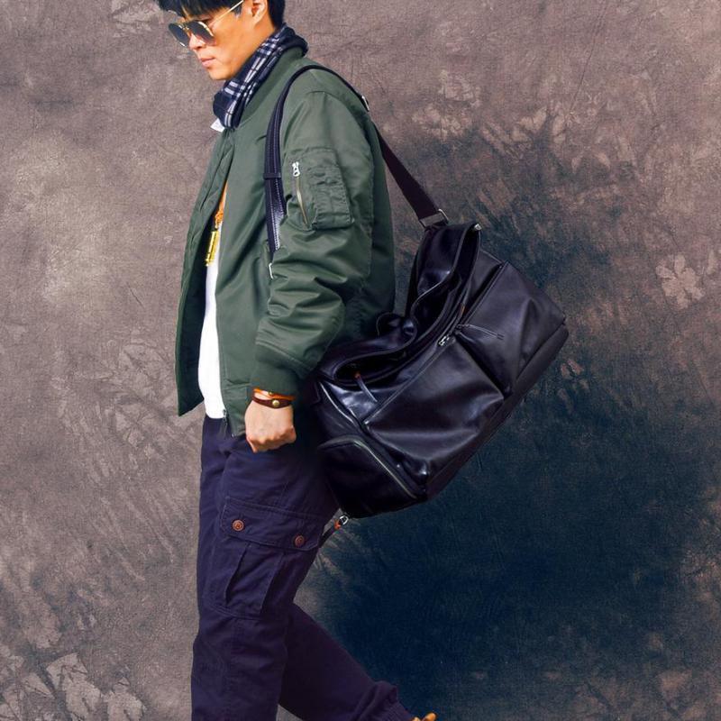 กระเป๋าเดินทางผู้ชายหนังแท้ทำม - Luxury Bags Luggage บทวิจารณ์และราคา