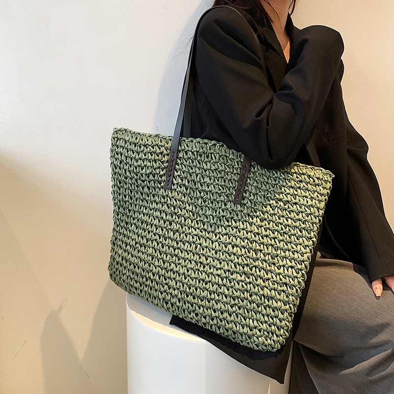 กระเป๋าถือสตรีฤดูร้อนกระเป๋าชา - Luxury Beach Bags Ysl บทวิจารณ์และราคา