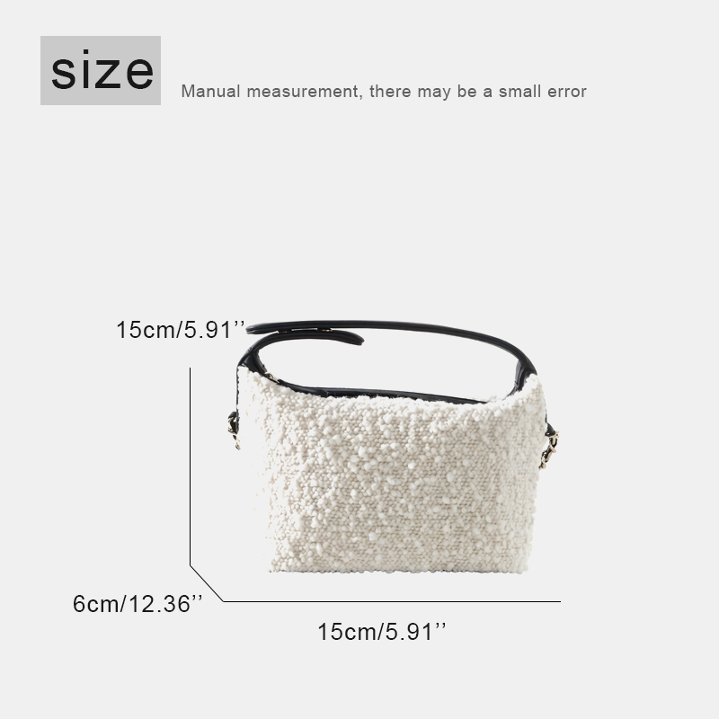 กระเป๋าหนังคลาสสิคทรงมินิโฮโบส - Luxury Bags With Zipper บทวิจารณ์และราคา