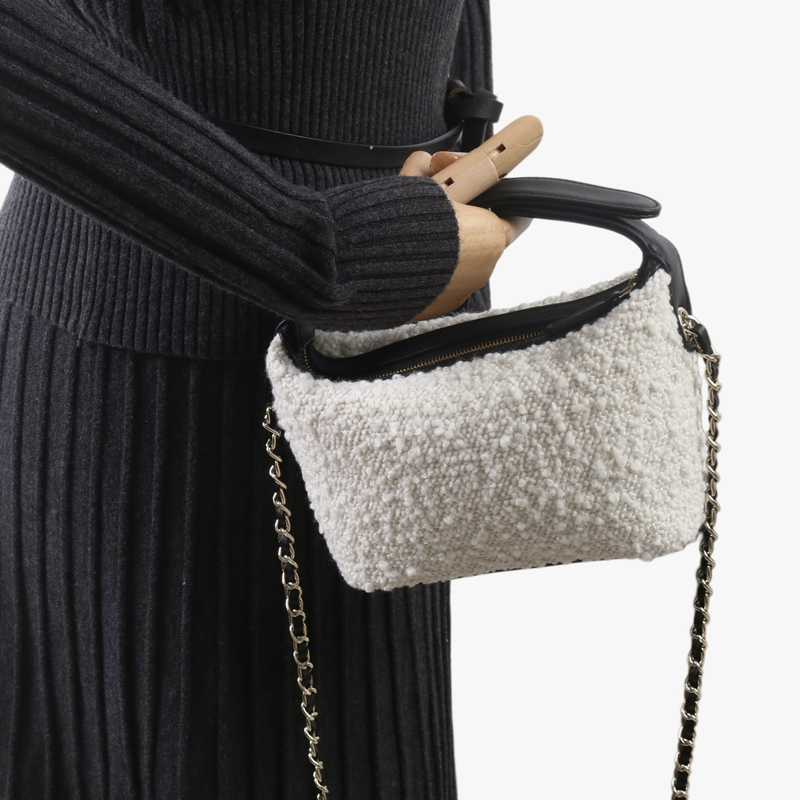 กระเป๋าหนังคลาสสิคทรงมินิโฮโบส - Luxury Bags With Zipper บทวิจารณ์และราคา