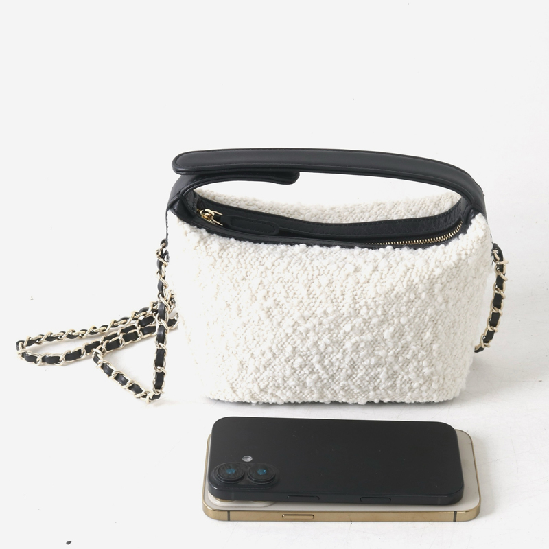 กระเป๋าหนังคลาสสิคทรงมินิโฮโบส - Luxury Bags With Zipper บทวิจารณ์และราคา