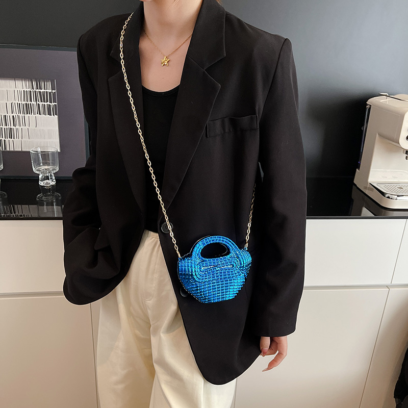 กระเป๋าถือสะพายข้าง PVC สีพื้น - Luxury Bags Affordable บทวิจารณ์และราคา