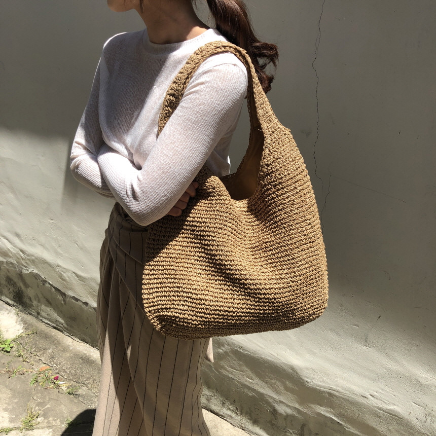 2023แฟชั่นหวายสะพายไหล่สำหรับผ - Luxury Beach Bags Ysl บทวิจารณ์และราคา