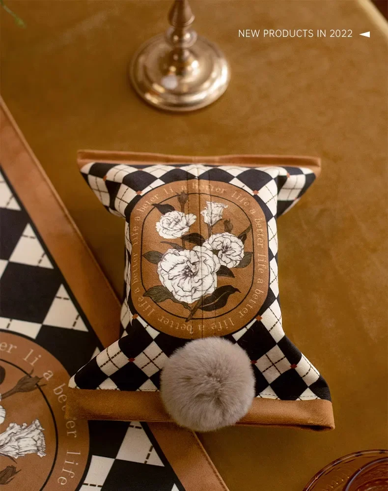 กล่องใส่กระดาษทิชชูสุดหรูสไตล์ - Luxury Bags Hand Painted บทวิจารณ์และราคา