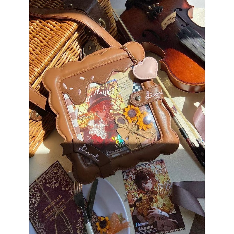 กระเป๋าเป้แฟชั่นใสสไตล์คาวาอี้ - Luxury Y2K Bags บทวิจารณ์และราคา